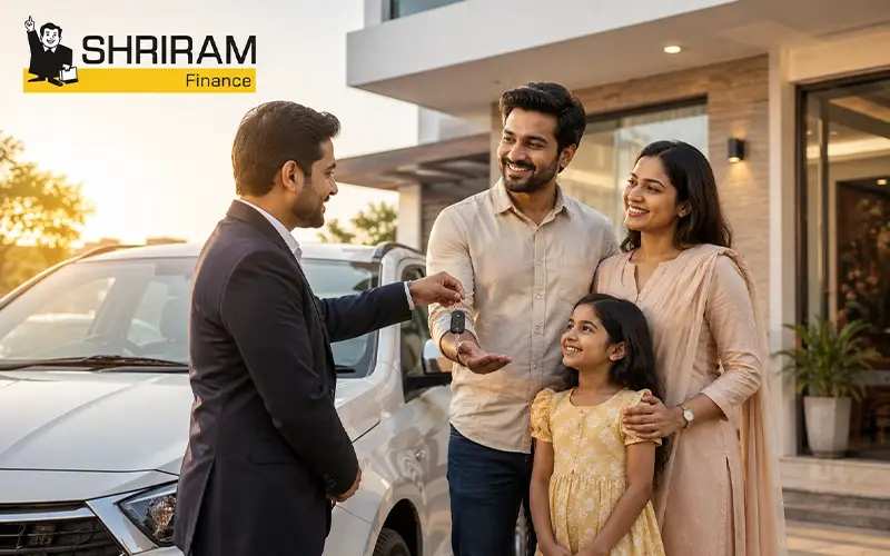 Shriram Finance WhatsApp recovery